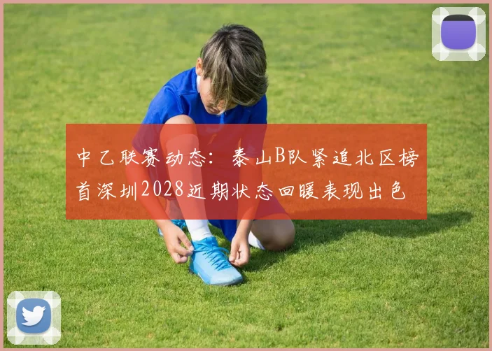 中乙联赛动态：泰山B队紧追北区榜首深圳2028近期状态回暖表现出色