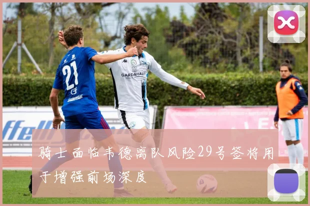 骑士面临韦德离队风险29号签将用于增强前场深度