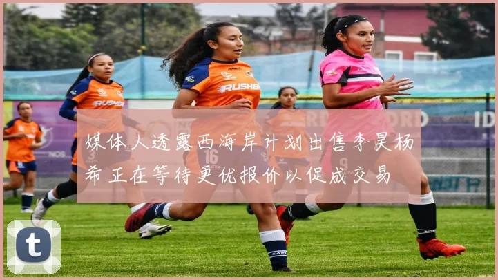 媒体人透露西海岸计划出售李昊杨希正在等待更优报价以促成交易