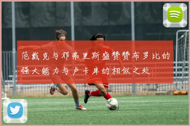 范戴克与邓弗里斯盛赞赞布罗比的强大能力与卢卡库的相似之处